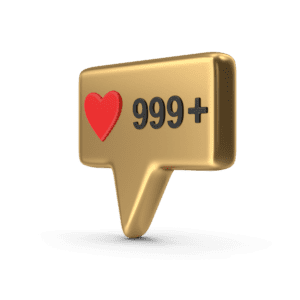 likes from social media visitors