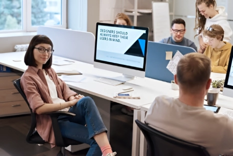 Websites that focus on the end user's experience perform better for results and search engine ranking