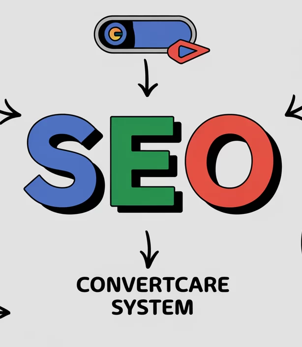 SEO graphic image Google Results Search Engine Ranking