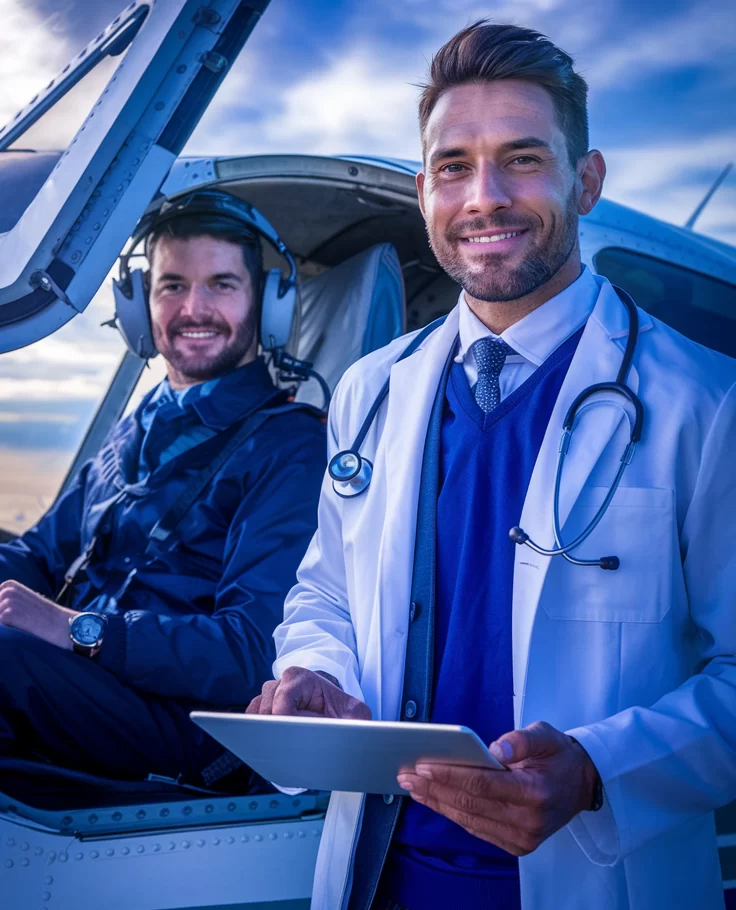 wingman, copilot, digital advisor, professional second opinion, healthcare checkup