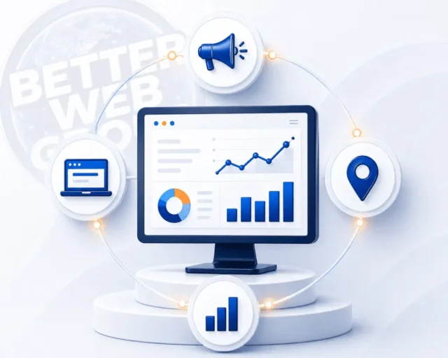 Better Web Group Systems Enhancing your website and ads performance