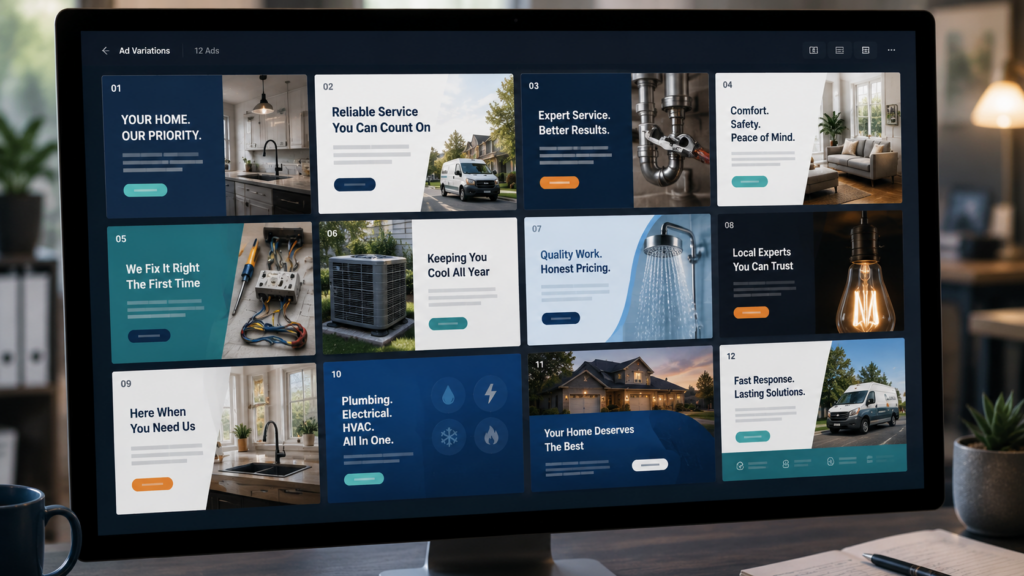 dozens-of-ad-variations-for-segmented-advertising-targeting-BetterWebGroup